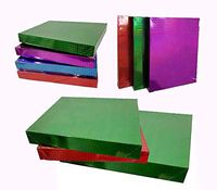 Gift Box 10 Pack, No Gift wrap Needed. 1 Xtra Large (Robe), 2 Large (Shirt), 3 Medium (Books) and 4 Small Box (Jewelry).