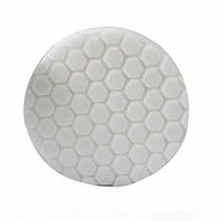 Chemical Guys BUFX_104_HEX5 Hex-Logic Light-Medium Polishing Pad, White (5.5 Inch)