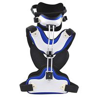 Head and Neck Chest Fixation Brace for Reduce Cervical Pain, Straighten Cervical Vertebra, Improve Posture for Adults Child