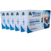 Ramune Squash Scent (Lemon Lime Squash Scent) 6 Packs, Treefrog Natural Air Freshener Fresh Box (AKA Xtreme Fresh)