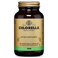 Solgar Chlorella, 100 Vegetable Capsules