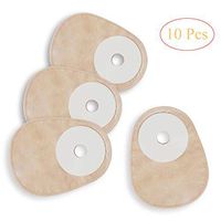 Funwill Colostomy Bags, 10 Pcs Ostomy Pouches with Closed End, One Piece Skin Barrier Ostomy Bags for Colostomy Ileostomy Stoma Carey Stoma Care – Shipping from USA, 3-5 Days Delivery
