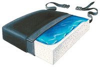 Skil-Care Bariatric Gel-Foam Cushion, 24"