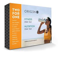 ORIG3N Genetic Home DNA Test Kit, Fitness & Nutrition