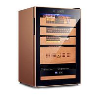 Belltower Intelligent Constant Temperature Constant Humidity Cigar Cabinet,Mute Energy Saving Cut Tobacco Humidifier,Suitabie for Leisure Place Family Cigar Box,200-300 Cigar Capaciy