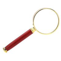 Skycoolwin 36mm Handheld 10X Magnifier Magnifying Glass Loupe Reading Jewelry