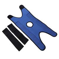 Reusable Ice Pack Strap Cold Ice Compress Wrap Belt Flexible Wearable Ice Bag Strap for Extra Long Lasting Gel Formula and Sprains Muscle Pain and More