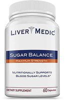 Blood Sugar Support Supplement - Helps to Control & Normalize Blood Sugar Balance w/Alpha Lipoic Acid for Diabetes Support | Made from All-Natural Ingredients (60 Bovine Capsules for Men & Women)