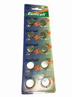 Klix(TM) 10 Pcs AG10 Battery LR1130 SR1130 389 189 G10 Watch Cell Package