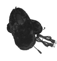 ValueRays USB Heated Slipper Foot Warmers - Two Sizes - USB Heaters for Cold Feet, BOGO-Half Off Code (Large)