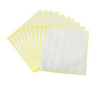 Gentle Meow 10-Pack Dish Cloths Best Absorbent Wash Cloth Drying Kitchen Clean Towels Yellow