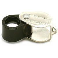 20X Bausch & Lomb Triplet Loupe Magnifier Magnifying Jewelers Tool 816181