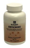 Seagate Products Artichoke Supplement 400 mg 100 Capsules
