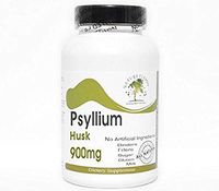 Psyllium Husk 900mg ~ 180 Capsules - No Additives ~ Naturetition Supplements