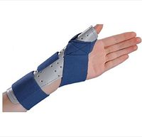 79-87117 Spica Thumb Large/XL Right Gray/Blue Part# 79-87117 by DJO, Inc Qty of 1 Unit