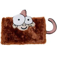 Fun and Function's Weighted Animal Collection Lap Pad for Kids - Monkey - Provides Grounding Weight to Help Children with Autism, ADHD, and Sensory Processing Disorder Improve Calm and Focus - 3 lbs.