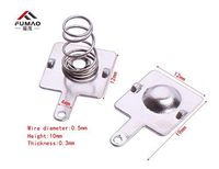 10Pcs Battery Positive Negative Conversion Spring Contact Plate