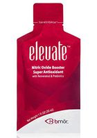 Elevate - Super Antioxidant with Nitric Oxide Booster & Resveratrol - 3 Sample Gel Packets (6)