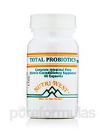 Total Probiotics - 60 Capsules by Nutri West