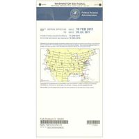 FAA Chart: VFR Sectional WASHINGTON SWAS (Current Edition)