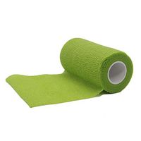 YYF Self Adherent Wrap Tape Vet Bulk 4" Stick Bandage Self Grip Roll Stretchable Bandage Wrap Vet Tape 4" Inches x 15' Feet (6 Rolls,12 Rolls,18 Rolls,24 Rolls,Single Roll)