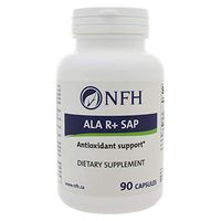 ALA R+ SAP (ANTIOXIDANT) 90 Capsules by NFH