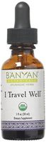 Banyan Botanicals I Travel Well Liquid Extract, USDA Organic, Ayurvedic Herbal Formula Designed To Support The Body's Natural Ability To Adapt To The Stresses Of Travel Including Changes In Time Zone.