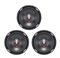 3) NEW BOSS P126DVC 12" 6900W DVC Car Audio Power Subwoofers Subs Woofers 4 Ohm