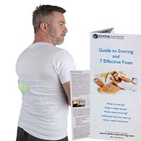 Stop Snoring T-Shirt - Most Comfortable Snoring Aid. Health Expert Recommended for Back Snorers! Eliminates Snoring by Adjusting Your Sleeping Position. Included: Guide to Snoring Ebook (XX-Large)