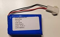 2100 mAh Battery Replacement for Brookstone Rover Revolution