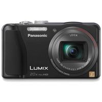 Panasonic Lumix ZS20 14.1 MP High Sensitivity MOS Digital Camera with 20x Optical Zoom (Black) (OLD MODEL)