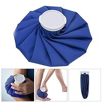 Godagoda Ice Bag Reusable Heat Cold Cooler Pack for Injury Knee Head First Aid Therapy Pain Relief Swollen 1 Pcs