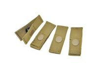 HAZARD 4 Molle-Pal Mounting Joints for Mil-Spec Webbing Systems - Coyote