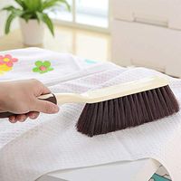 Counter Duster Bed Sheets Debris Cleaning Brush Soft Bristle Clothes Desk Sofa Duster Small Particles Hair Remover Duster Small Particles Hair Remover¡­
