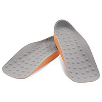 Height Increase Insoles, Arch Support Heel Lifts 2cm Taller Insole Invisible Elevated Shoe Inserts for Men and Women, S