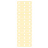 FILOFAX Reinforcing Patches for Organizer Sheets, Multi-Fit (B130131)