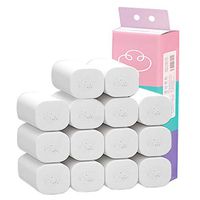 Toilet Paper - Eco Friendly Comfort Bath Tissue for Home, 4-ply, 14 Rolls