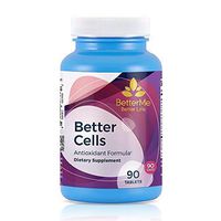 Better Cells,Anti-Aging, Herbal Antioxidant Combination Supplements, 90 Tablets