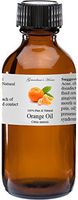 Orange (Sweet) Essential Oil 4 oz 100% Pure and Natural Therapeutic Grade Grandma's Home