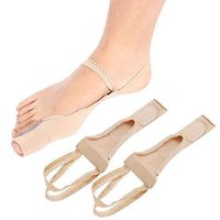 Hallux Valgus Corrector, Silicone Bunion Corrector Straightener Toe Protector Foot Care Pain Relief for Women and Men
