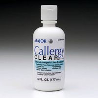 Callergy Clear Lotion - 6 oz - Model 83624 - Each