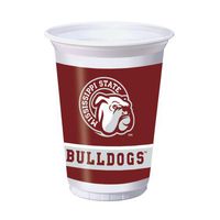 8-Count 20-Ounce Plastic Party Cups, Mississippi State Bulldogs