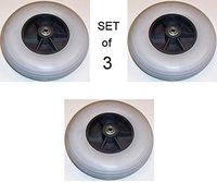Nova Rollator Wheels Pair for 4300/4900 - Set of 3 (***NOT*** for"JN" ser # Models)