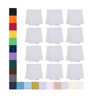 Eyeglass Cleaner Microfiber Cloth - Glasses Cleaner For All Gentle Surfaces, Touchscreens, Smartphones, Camera Lenses, LCD & HD Screens -Light Grey, 12 Pack- By OptiPlix