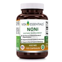 Vita Essentials Noni 400 Mg Capsules, 120 Count