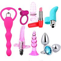 9PCS Vibrantors Sex Massage Tools Adullt Sexy toystory Kit BDSM Bondage Slave Toy