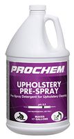 Upholstery Pre-Spray Professional Detergent for Upholstery Cleaning, Concentrate, 1 Gal.