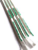 2000 Box Agave Fiber Straws FDA Approved and USDA Bio Preferred, Eco-Friendly, Alternative to Plastic Straws & Paper Straws, Plant Based