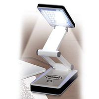Adjustable, Foldable and Portable Portable LED Desk Lamp Bright Light Reading Night Travel Battery USB Laptop