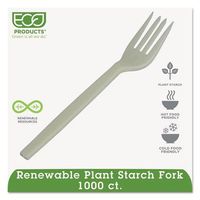 ECPEPS002 - Plant Starch Fork, Cream